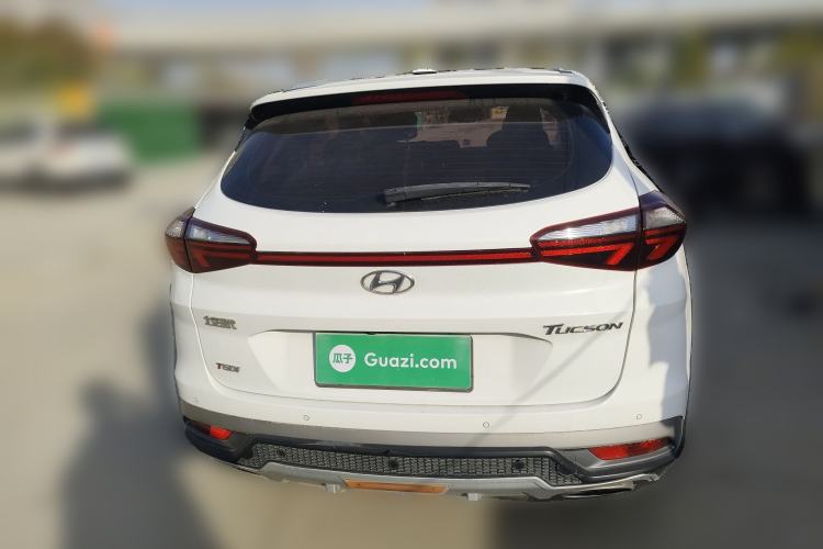 Used Hyundai Tucson 2019 280TGDi Dual-Clutch Two-Wheel Drive Smart Connect Version China V Standard
