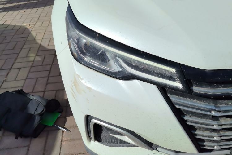 Used Changan CS55PLUS 2020 1.5T Manual Colorful Model
