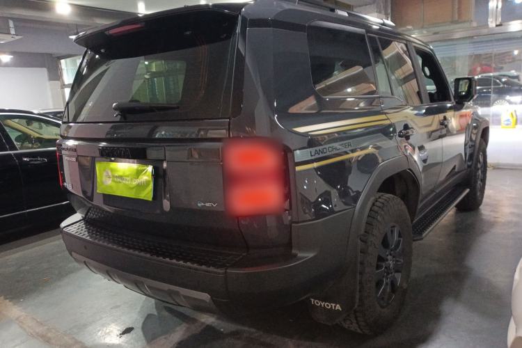 Used Toyota Prado 2024 2.4T Wilderness WX Edition 6 Seats