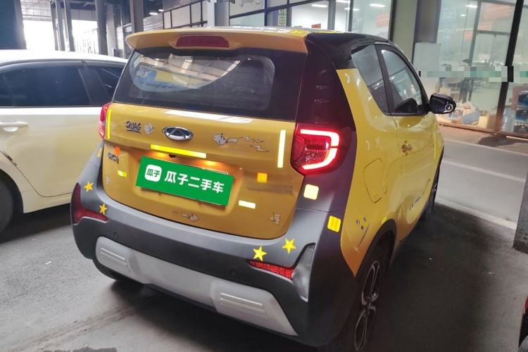 Used Chery Little Ant 2021 150 000 Yuan Ant Fan Edition Ant Cool Version Lithium Iron Phosphate
