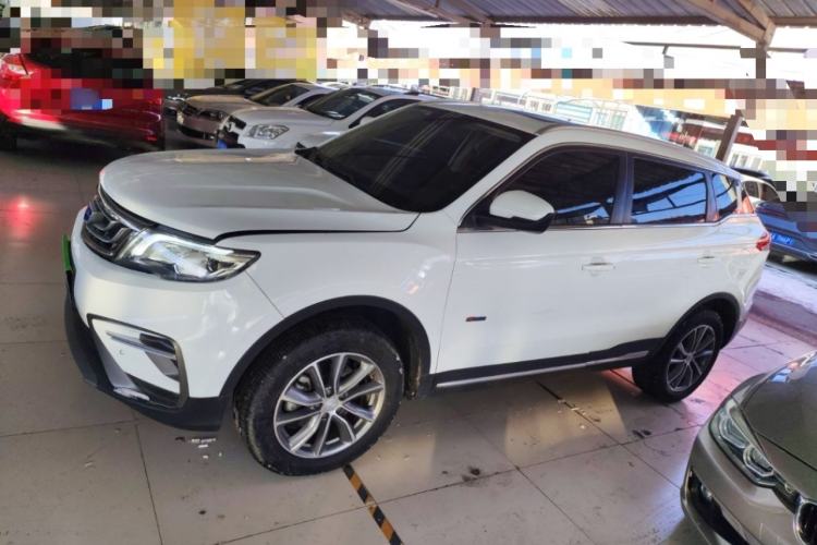 Used Geely Auto Emgrand X7 Sport 2018 1.8TD Automatic Two-Wheel Drive Smart Connect 4G Internet Edition
