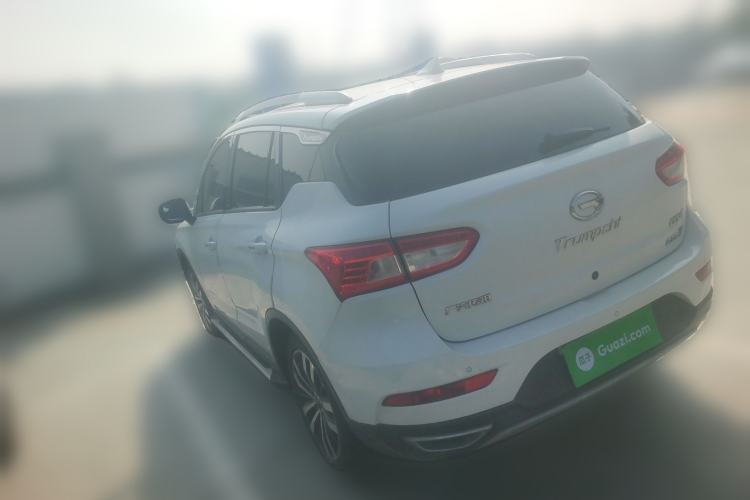 Used GAC Trumpchi GS4 2017 235T Automatic Two-Wheel Drive Luxury Smart Connectivity Version