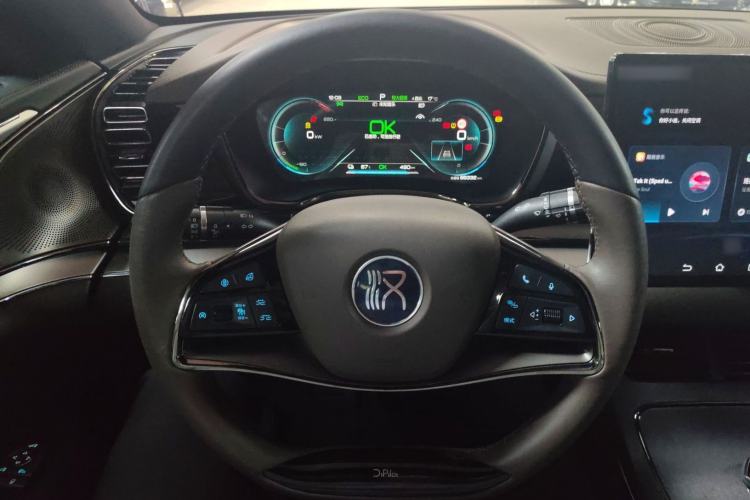 Used BYD Han 2020 EV Long-Range Luxury Model
