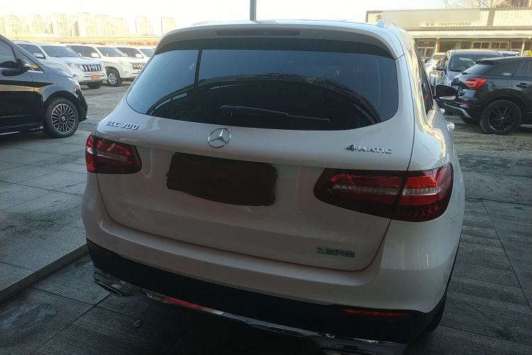 Used Mercedes-Benz GLC 2016 GLC 300 4MATIC Dynamic Model