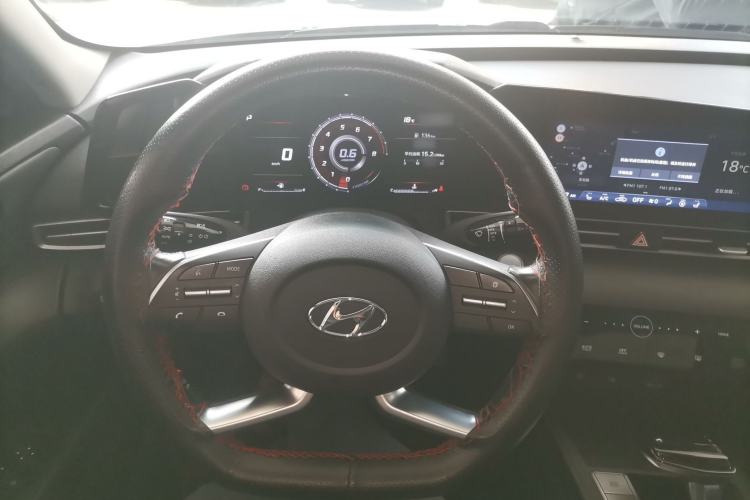 Used Hyundai Elantra 2021 1.5L CVT GLX Elite Edition