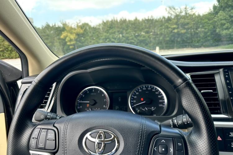 Used Toyota Highlander 2021 2.0T Four-Wheel Drive Elite Edition 7-Seater
