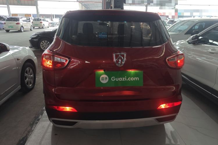 Used Baojun 510 2017 1.5L Manual Comfort Model