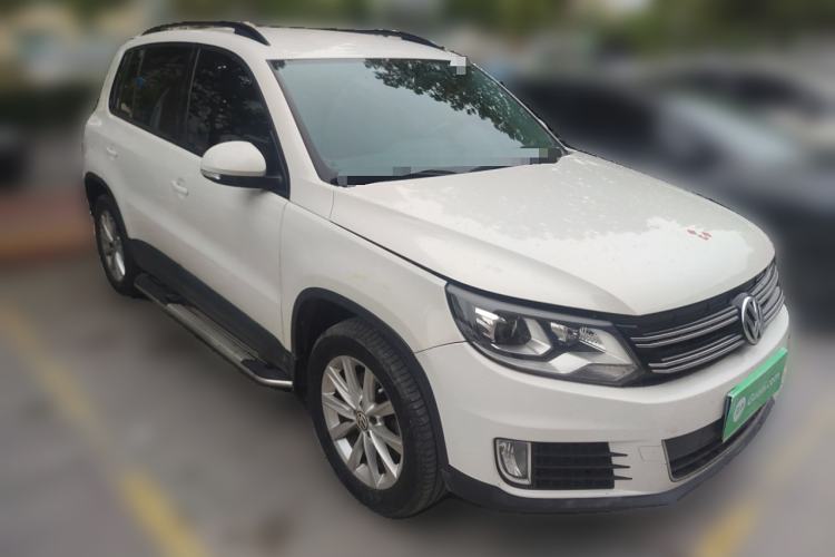 Used Volkswagen Tiguan 2015 1.8TSI Automatic All-Wheel Drive Comfort Edition
