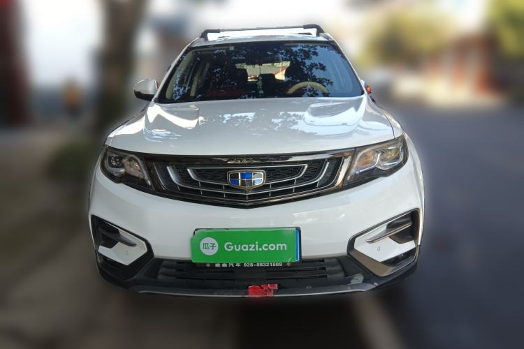 Used Geely Auto Emgrand X7 Sport 2020 1.8TD DCT Two-Wheel Drive Smart Connect 4G-Enabled Version