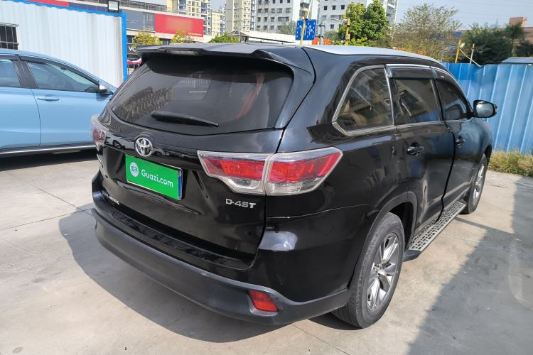 Used Toyota Highlander 2015 2.0T Two-Wheel Drive Elite Edition 7 Seats
