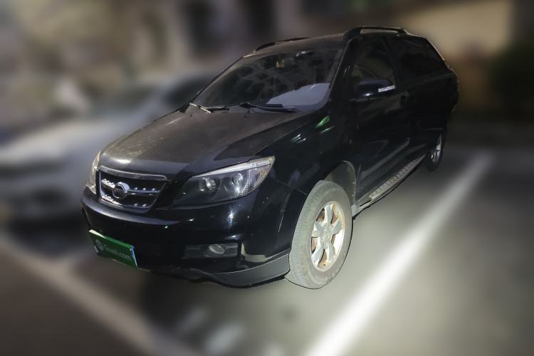 Used BYD S6 2014 2.0L Manual Luxury 5-Seater
