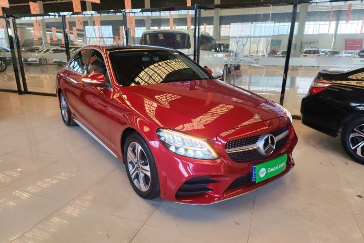 Used Mercedes-Benz C-Class 2020 C 260 L Sport Edition