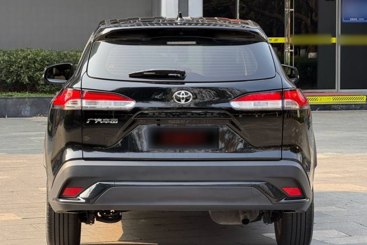 Used Toyota FRONTLANDER 2023 2.0L CVT Elite Edition
