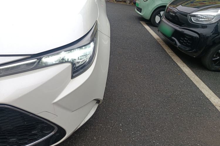 Used Toyota Levin 2019 185T CVT Luxury Edition China VI Standard
