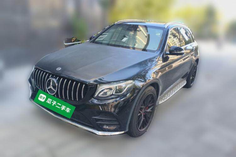 Used Mercedes-Benz GLC 2017 GLC 260 4MATIC Luxury Model