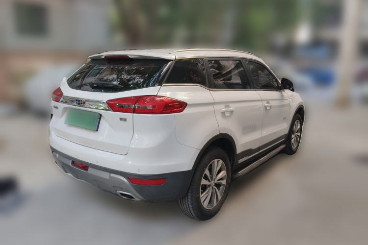 Used Geely Auto Emgrand X7 Sport 2016 1.8TD Automatic Smart Connectivity Version
