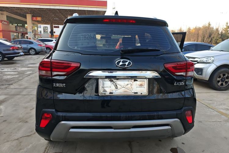 Used Hyundai ix35 2018 2.0L Automatic 2WD Zhiyong·Changxiang Edition