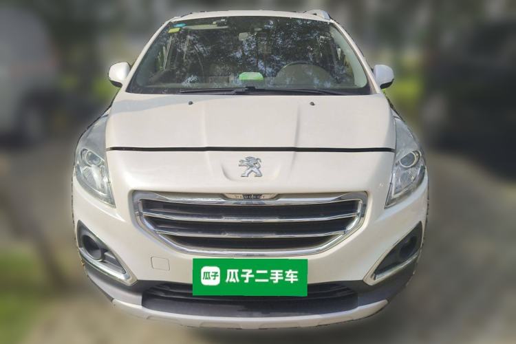 Used Peugeot 3008 2015 2.0L Automatic Trend Edition
