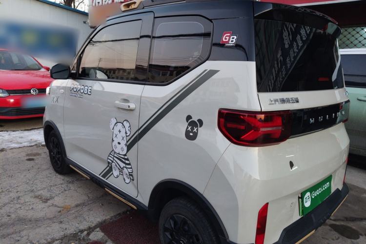Used Wuling Hongguang MINIEV 2022 GAMEBOY 200km Play Edition with Lithium Iron Phosphate
