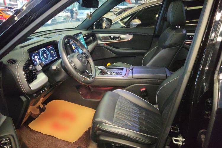 Used GAC Trumpchi GS8 2022 Double-Energy Series 2.0TM Four-Wheel Drive Premium Edition (7 Seats)
