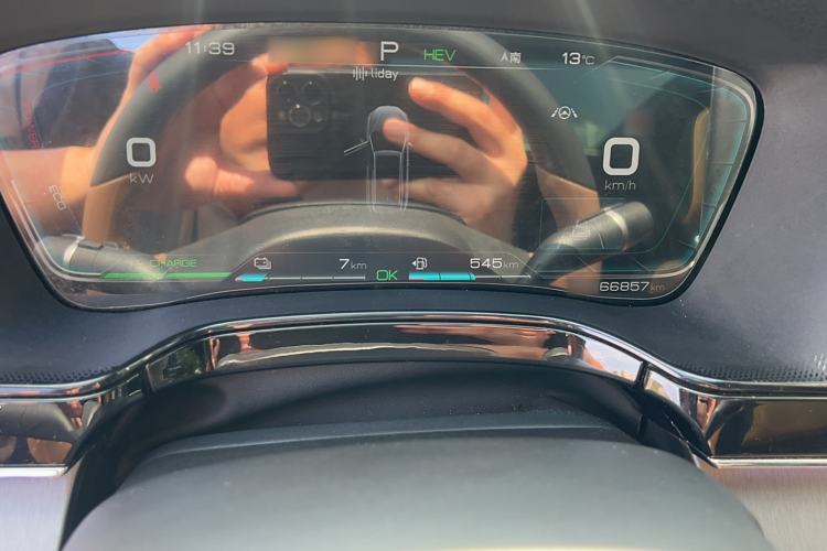 Used BYD Tang New Energy 2021 DM-i 112KM Prestige Model
