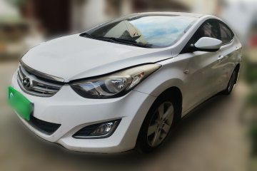 Used Hyundai Elantra 2012 1.6L Automatic Fashion Edition