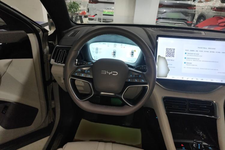 Used BYD Song PLUS New Energy 2025 DM-i Intelligent Driving 160KM Flagship Model
