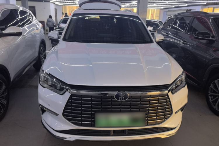 Used BYD Song Pro New Energy 2019 EV High-Power Long-Range Flagship Model
