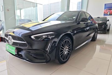 Used Mercedes-Benz C-Class 2023 Second Facelift C 260 L Sport Edition