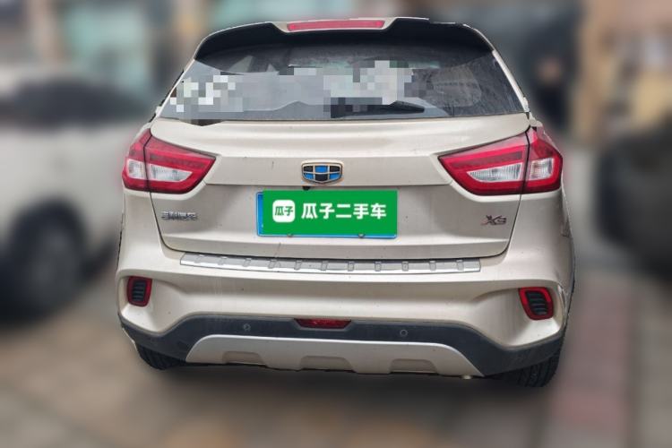 Used Geely Auto Vision X3 2017 1.5L Automatic Prestige Model