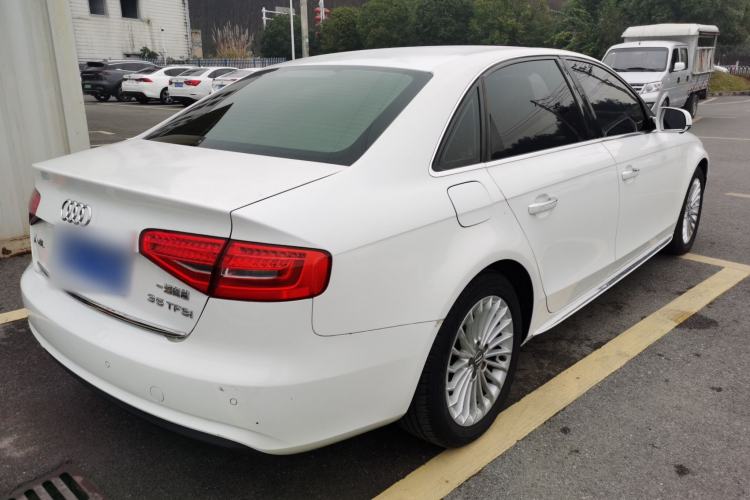 Used Audi A4L 2016 35 TFSI Collector's Edition Automatic Standard Model
