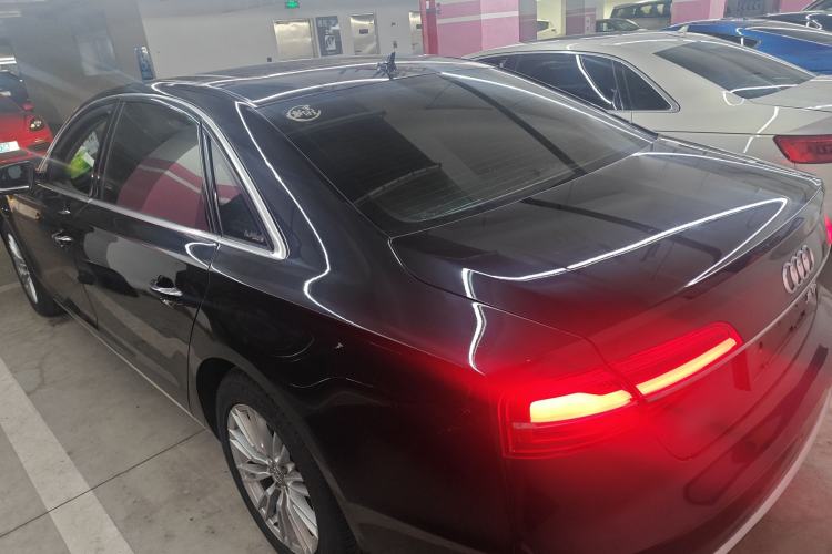 Used Audi A8 2014 A8L 45 TFSI quattro Comfort model

