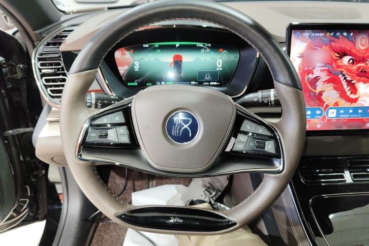 Used BYD Han 2024 EV Glory Edition 506KM Front-Wheel-Drive Premium Model