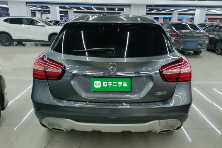 Used Mercedes-Benz GLA 2017 GLA 220 4MATIC Fashion Model
