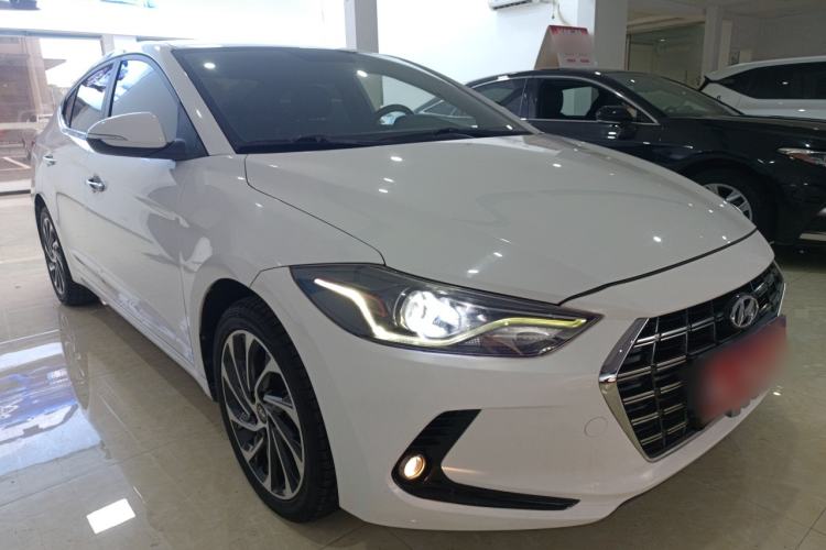 Used Hyundai Elantra 2019 1.4T Dual-Clutch Xuan Dong · Dynamic Model
