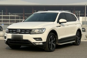 Used Volkswagen Tiguan L 2021 330TSI Automatic Two-Wheel Drive Smart Edition
