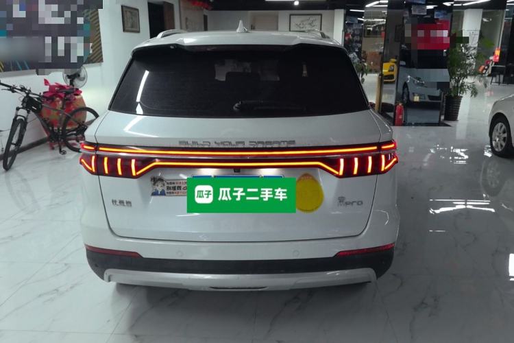 Used BYD Song Pro 2019 1.5T Automatic Luxury Model
