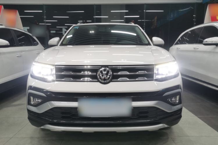 Used Volkswagen T-Cross 2019 1.5L Automatic Comfort Edition
