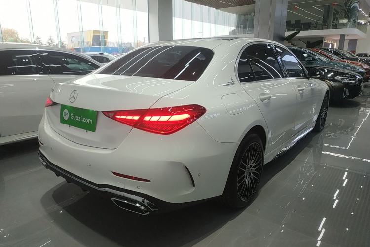 Used Mercedes-Benz C-Class 2024 Restyled C 260 L Sport Edition
