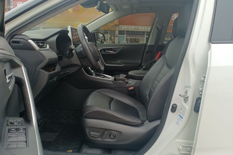 Used Toyota RAV4 2020 Dual-Motor 2.5L E-CVT Four-Wheel Drive Flagship Edition