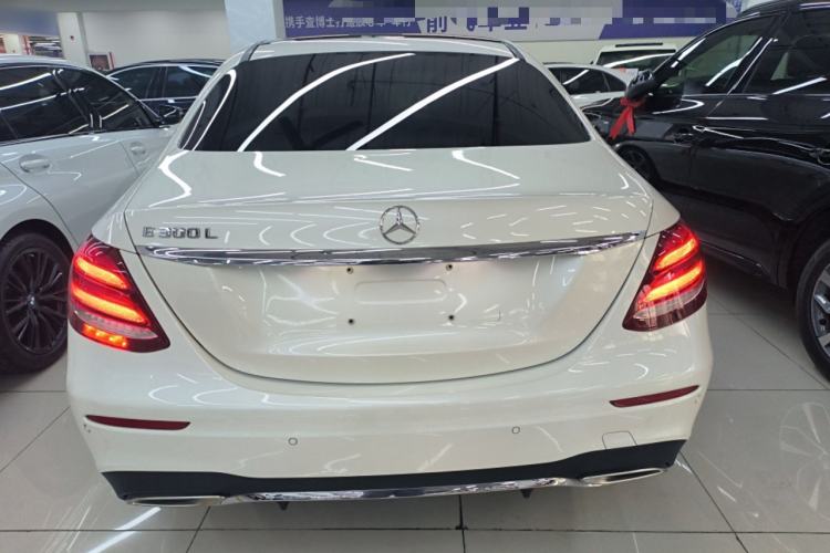 Used Mercedes-Benz E-Class 2019 Restyled E 300 L Sporty and Stylish Edition