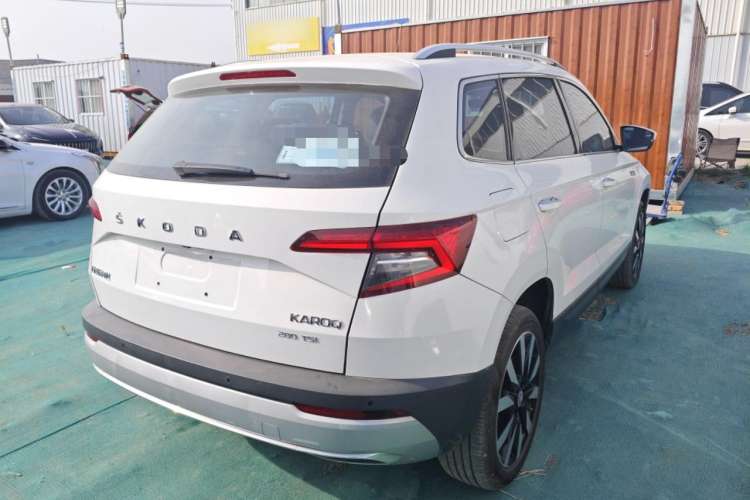 Used Skoda Karoq 2019 TSI280 Smart Drive Flagship Edition China V Standard
