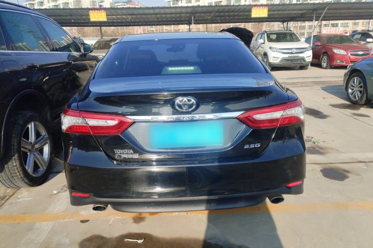Used Toyota Camry 2018 2.5G Luxury Edition
