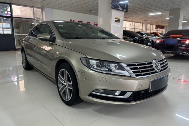 Used Volkswagen FAW-Volkswagen CC 2015 1.8TSI Luxury Model
