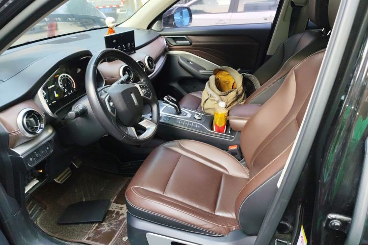 Used Wey VV6 2018 2.0T Two-Wheel-Drive Ultra-Luxury Version China V Standard
