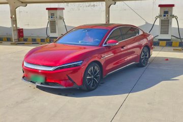 Used BYD Han 2020 EV Four-Wheel Drive High-Performance Flagship Model