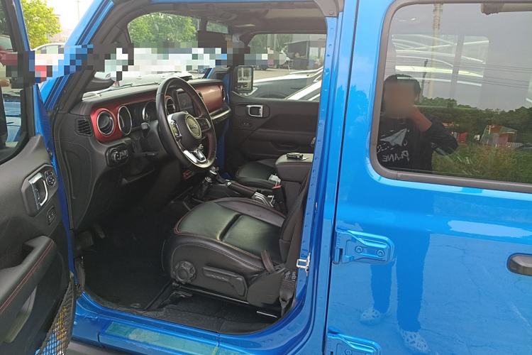 Used  Wrangler 2021 2.0T Robin Hood Four-Door Edition
