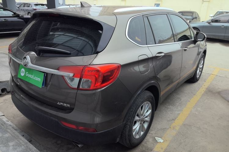 Used Buick Envision 2017 28T Four-Wheel Drive Luxury Model
