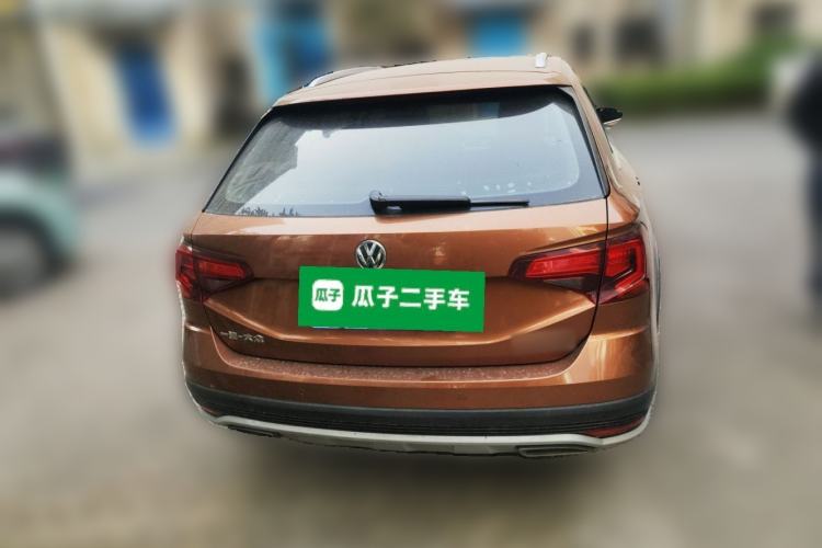 Used Volkswagen C-TREK 2018 1.5L Manual Comfort Model
