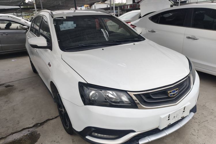 Used Geely Auto Emgrand 2017 Hatchback RS Million Edition 1.5L Manual Upward Version
